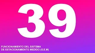 Sistema de Estacionamiento Medido (SEM)