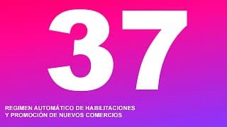 Régimen Automático de Habilitaciones Comerciales